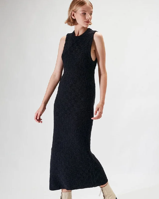 Esther Maxi Knit Dress