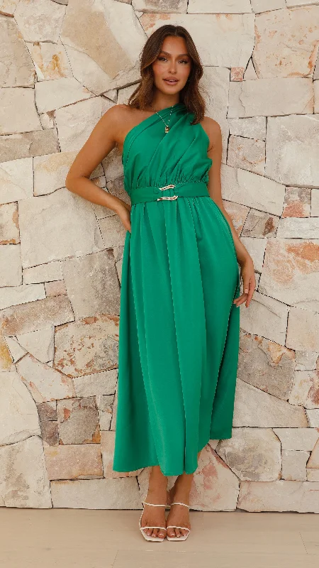 Hadas Maxi Dress - Green