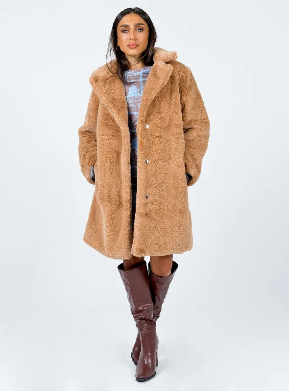 Nicha Coat Beige