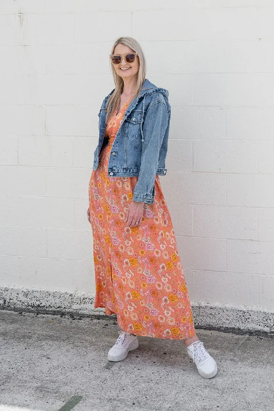 Tangerine Dove - Boho Malia Maxi Dress