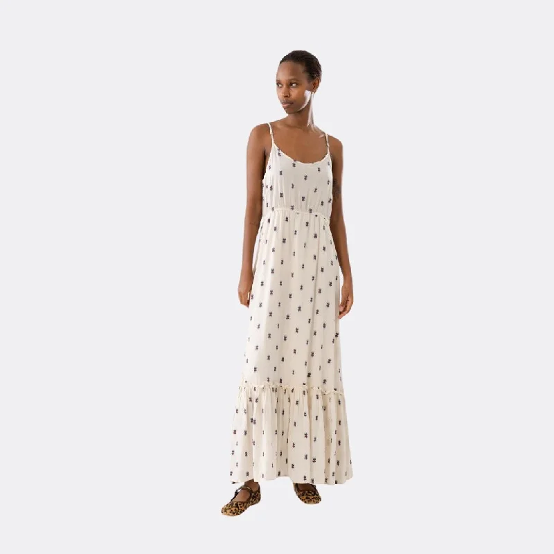 UnoLL Maxi Dress (Creme)