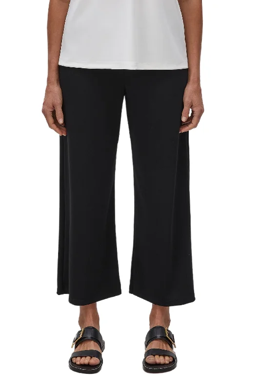 CROP PALAZZO PANT - F0071817