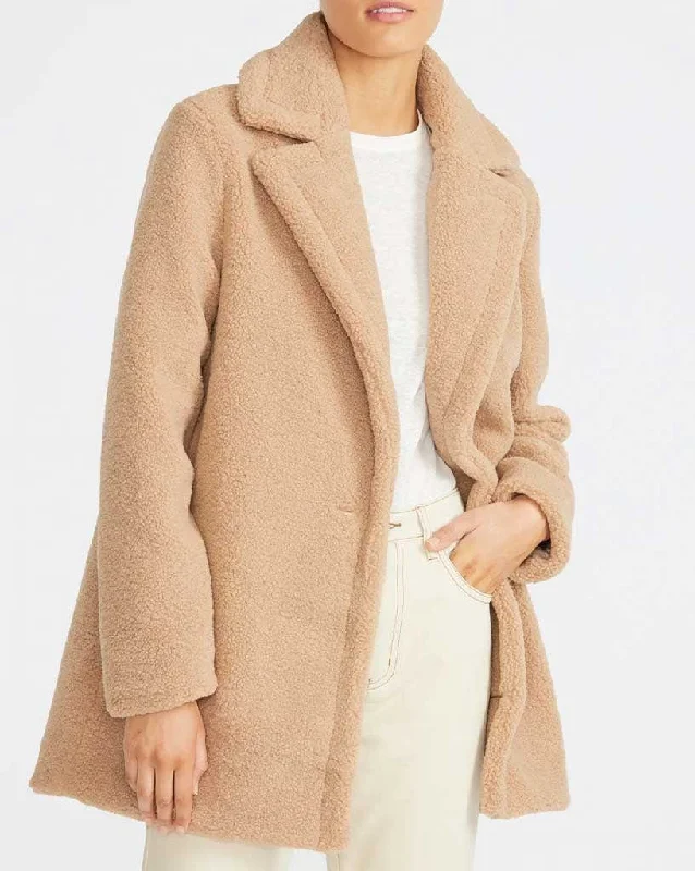 Aspen Shearling Coat