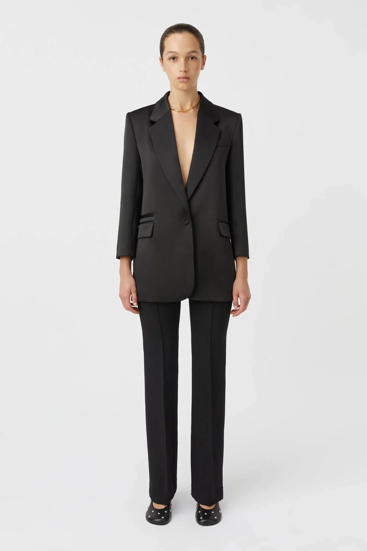 Camilla and Marc Ama Blazer - Black