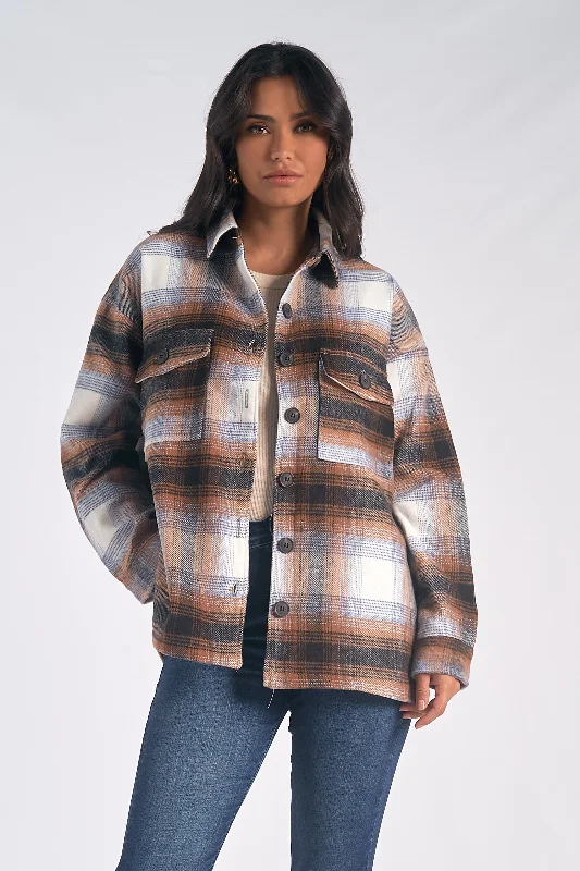 Riley Plaid Jacket