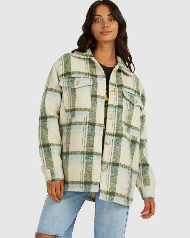 Valley Plaid Shacket