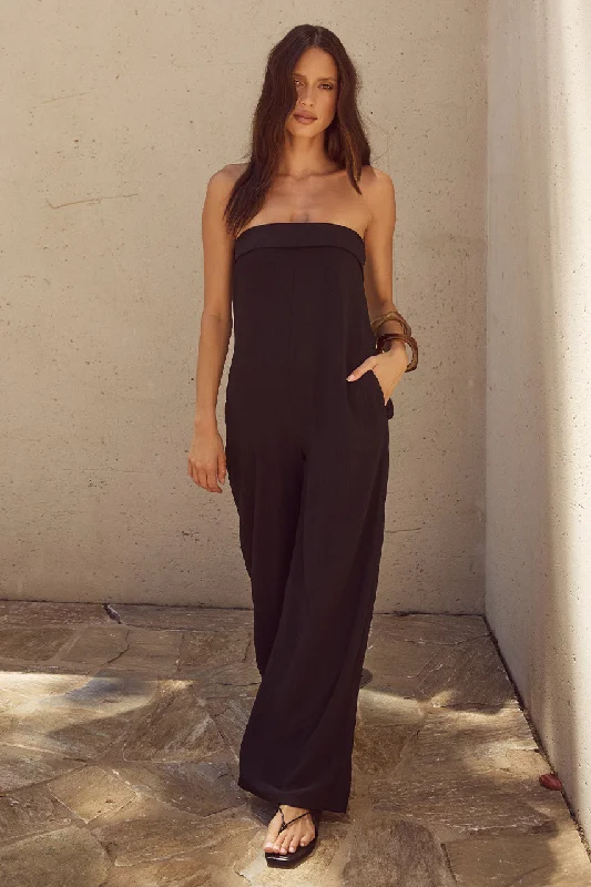 MIRELLA JUMPSUIT - BLACK